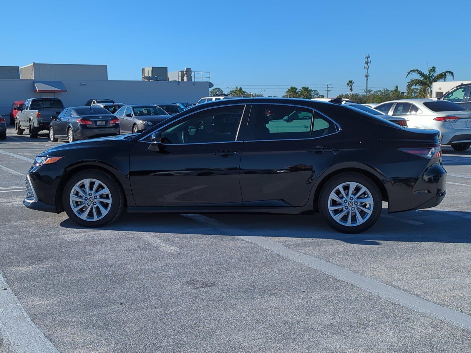 2024 Toyota Camry Vehicle Photo in Ft. Myers, FL 33907