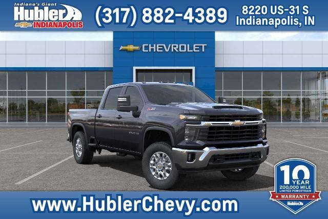 2024 Chevrolet Silverado 2500 HD Vehicle Photo in INDIANAPOLIS, IN 46227-0991