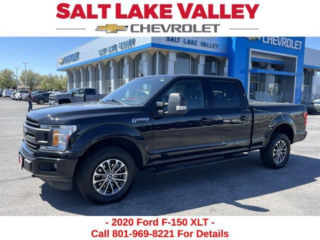 2020 Ford F-150 Vehicle Photo in WEST VALLEY CITY, UT 84120-3202