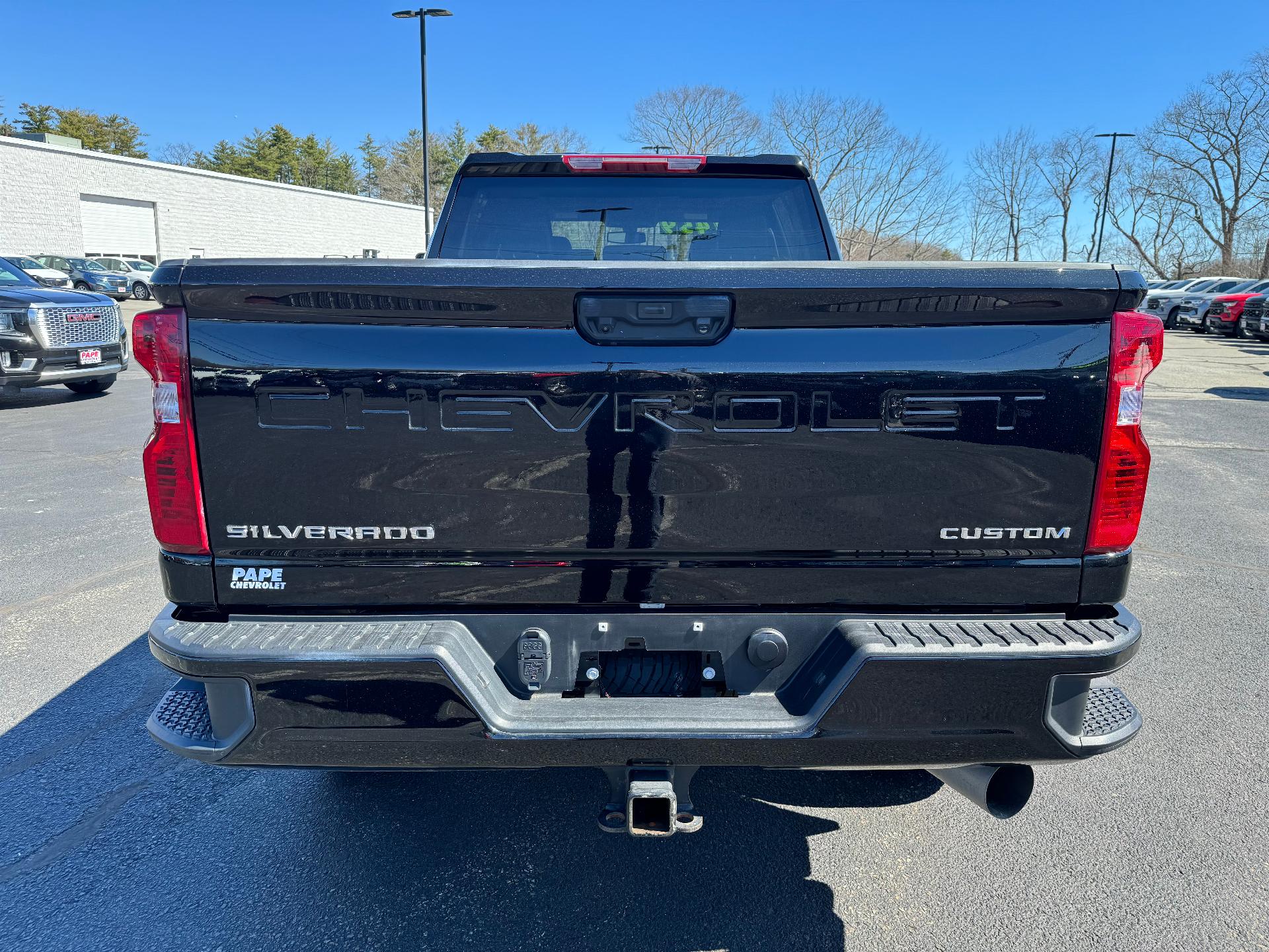 2023 Chevrolet Silverado 2500 HD Vehicle Photo in SOUTH PORTLAND, ME 04106-1997