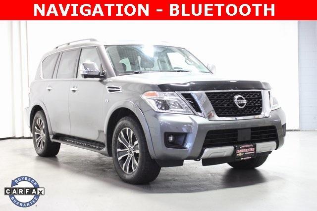 Used 2018 Nissan Armada SL with VIN JN8AY2NC5J9557175 for sale in Orrville, OH