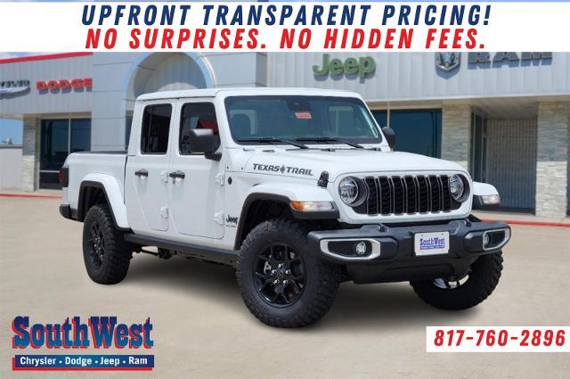 2024 Jeep Gladiator Vehicle Photo in Cleburne, TX 76033