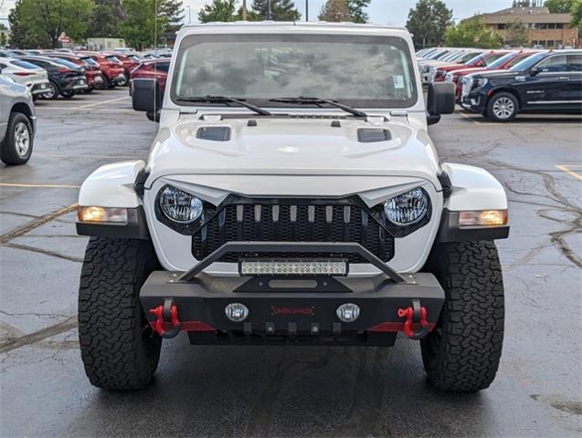 2022 Jeep Wrangler Vehicle Photo in AURORA, CO 80012-4011