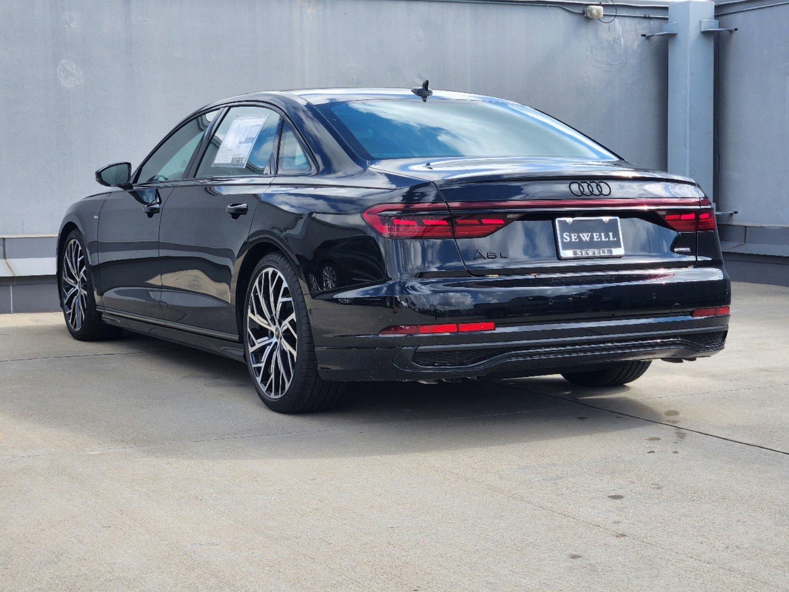 2024 Audi A8 Vehicle Photo in SUGAR LAND, TX 77478