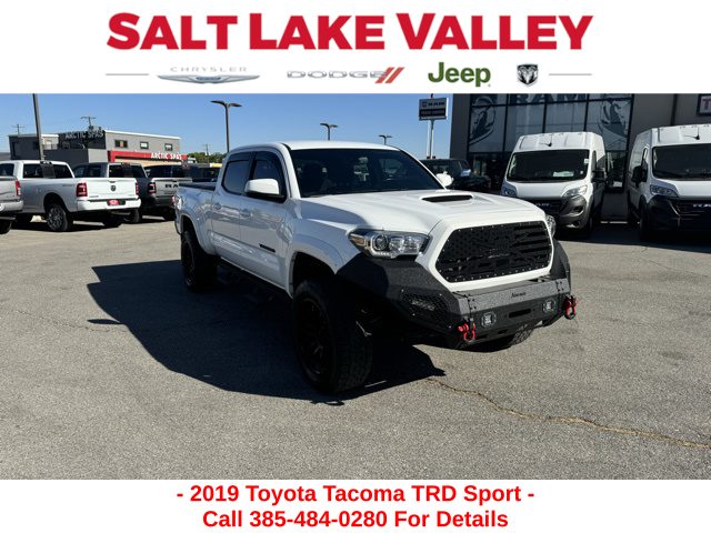 2019 Toyota Tacoma 4WD Vehicle Photo in Salt Lake City, UT 84115-2787