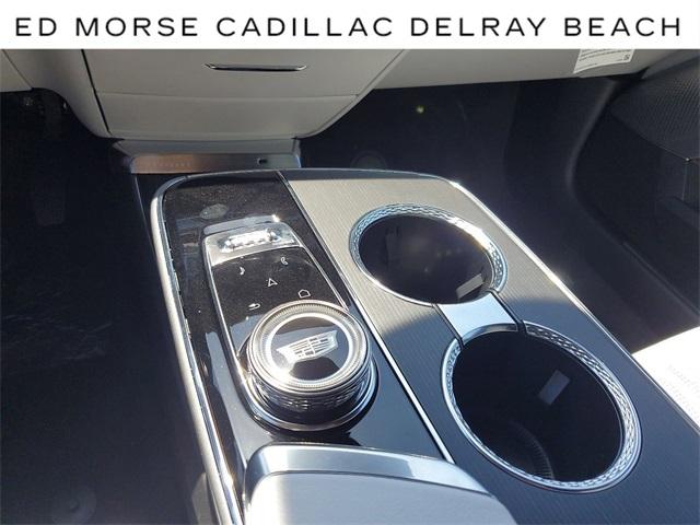 2024 Cadillac LYRIQ Vehicle Photo in DELRAY BEACH, FL 33483-3294