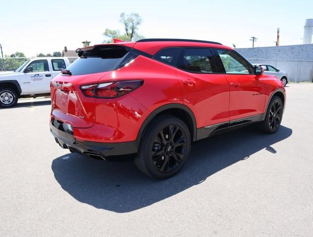 2021 Chevrolet Blazer Vehicle Photo in DETROIT, MI 48207-4102