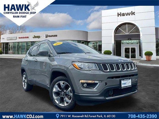 2021 Jeep Compass Vehicle Photo in Saint Charles, IL 60174