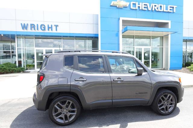 Used 2021 Jeep Renegade 80TH Edition with VIN ZACNJDBBXMPM59462 for sale in Baden, PA