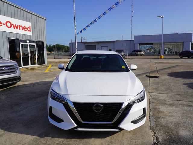 Used 2020 Nissan Sentra SV with VIN 3N1AB8CV2LY216420 for sale in Hammond, LA