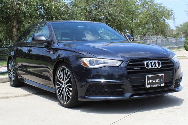 2018 Audi A6 Vehicle Photo in HOUSTON, TX 77090