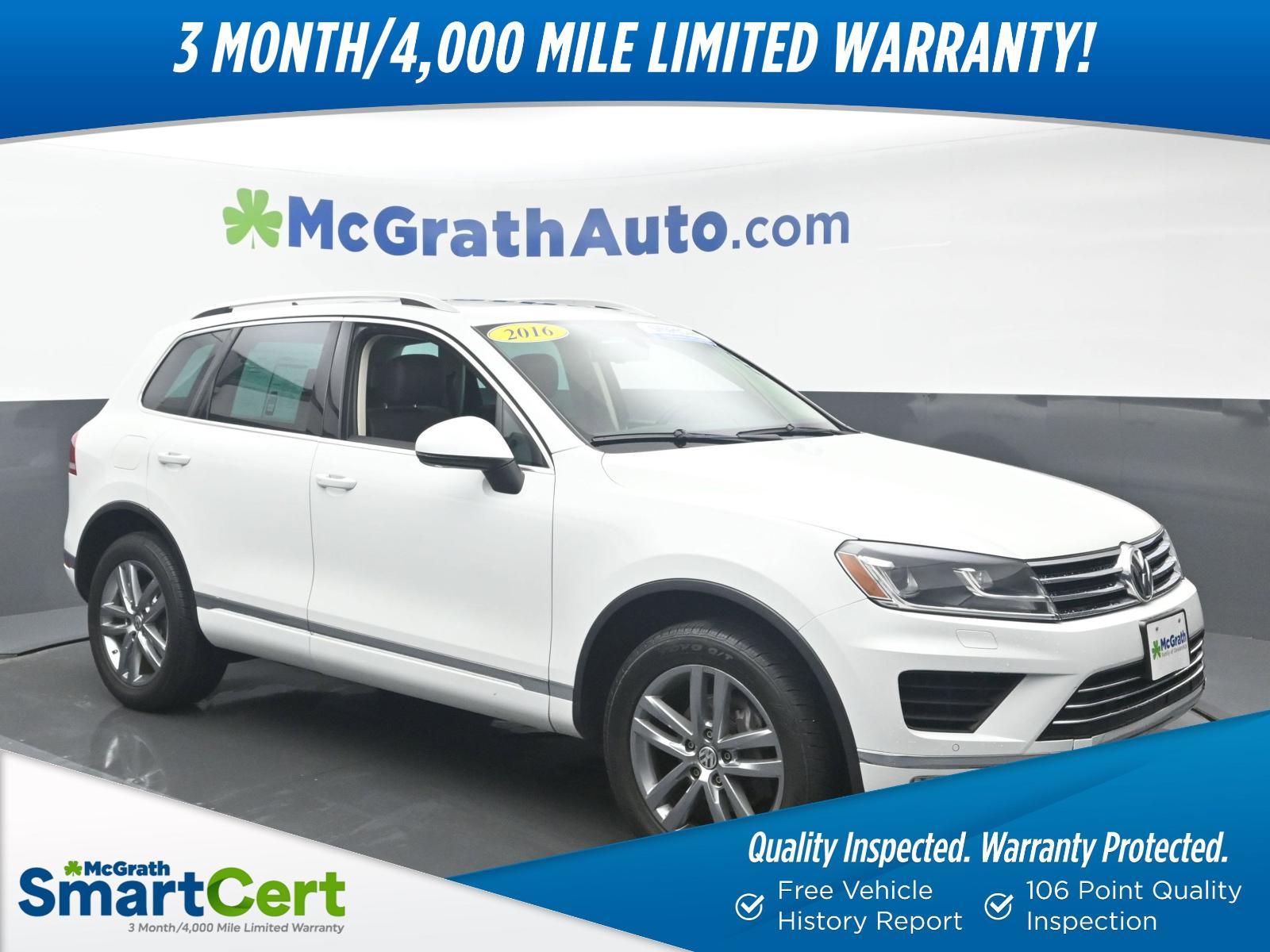 2016 Volkswagen Touareg Vehicle Photo in Marion, IA 52302