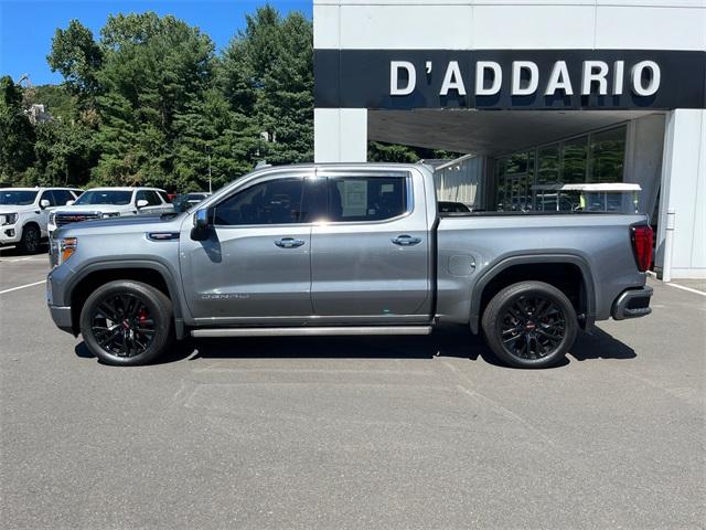 Certified 2021 GMC Sierra 1500 Denali Denali with VIN 1GTU9FEL3MZ337664 for sale in Shelton, CT