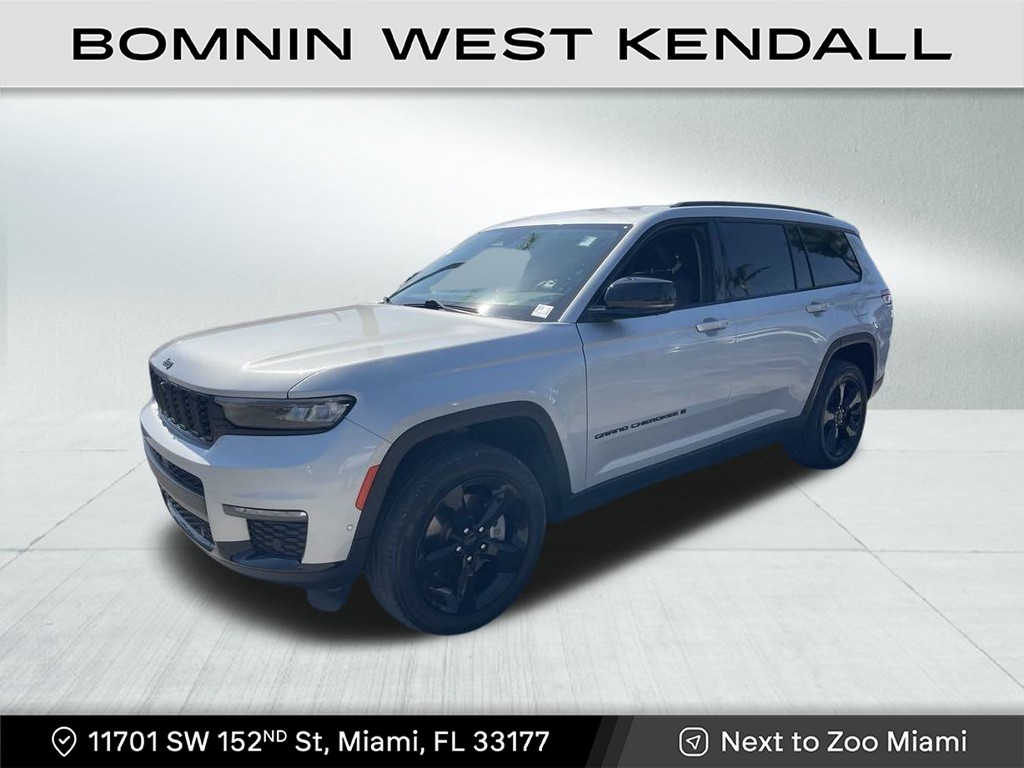 Used 2023 Jeep Grand Cherokee L Limited with VIN 1C4RJJBG6P8109353 for sale in Miami, FL