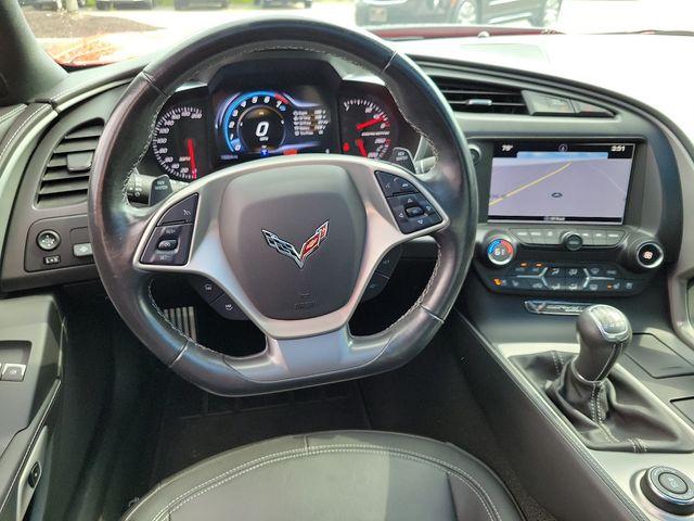 2018 Chevrolet Corvette Vehicle Photo in DANBURY, CT 06810-5034