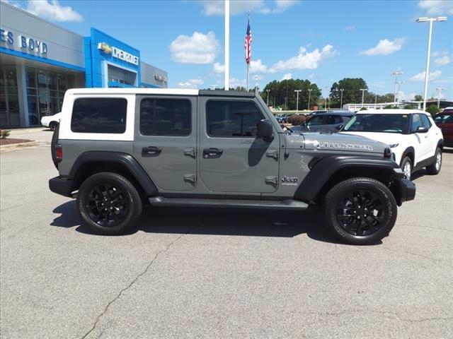 2021 Jeep Wrangler Vehicle Photo in HENDERSON, NC 27536-2966