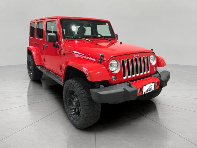 2018 Jeep Wrangler JK Unlimited Vehicle Photo in GREEN BAY, WI 54303-3330