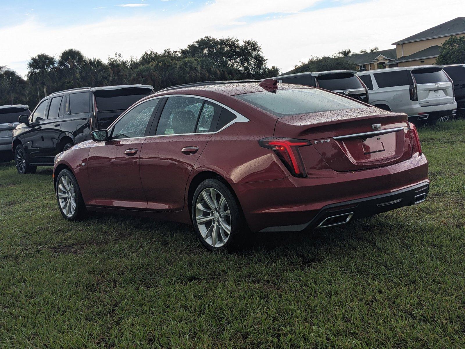 2025 Cadillac CT5 Vehicle Photo in WEST PALM BEACH, FL 33407-3296