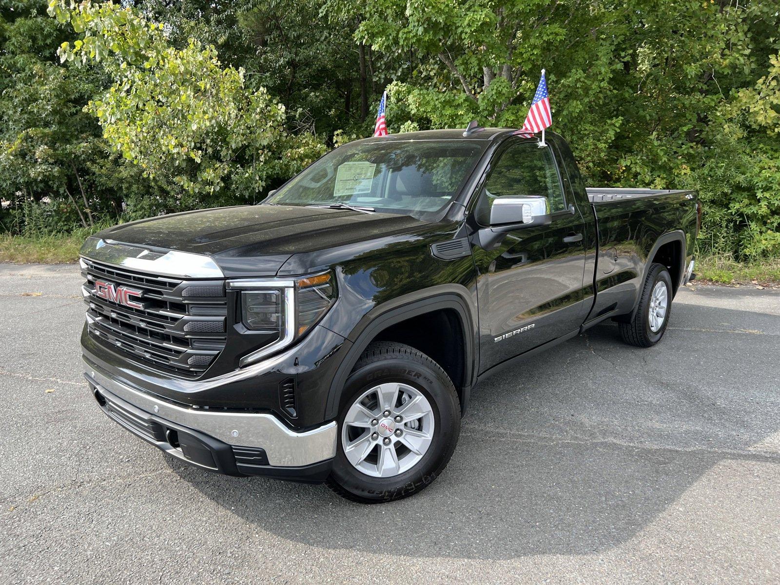 2024 GMC Sierra 1500 Vehicle Photo in MONROE, NC 28110-8431