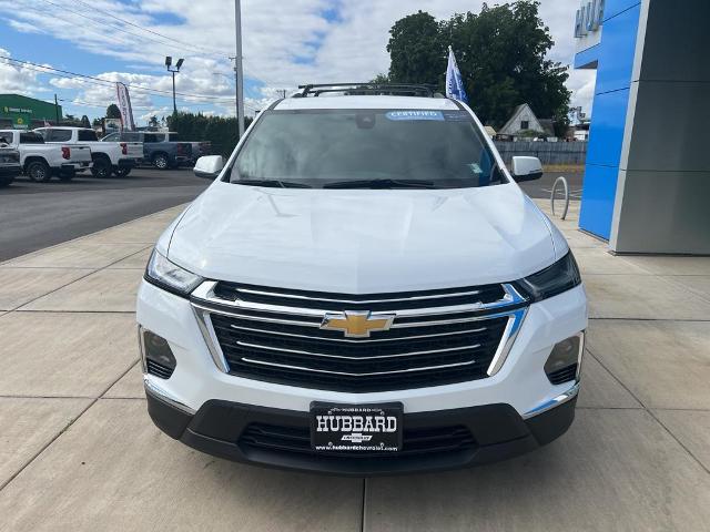 Certified 2023 Chevrolet Traverse 1LT with VIN 1GNEVGKW6PJ225052 for sale in Hubbard, OR