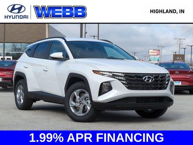 2024 Hyundai TUCSON Vehicle Photo in Highland, IN 46322-2506