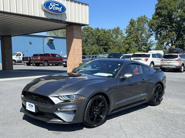 Used 2020 Ford Mustang EcoBoost Premium with VIN 1FA6P8TH2L5180195 for sale in Elkton, VA