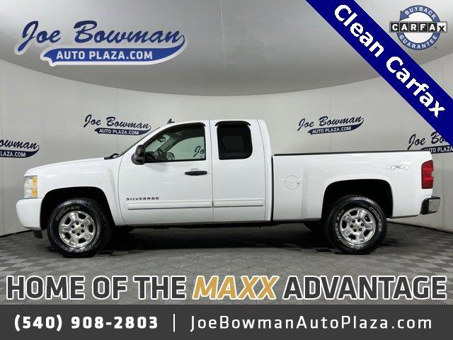 2009 Chevrolet Silverado 1500 Vehicle Photo in HARRISONBURG, VA 22801-8763