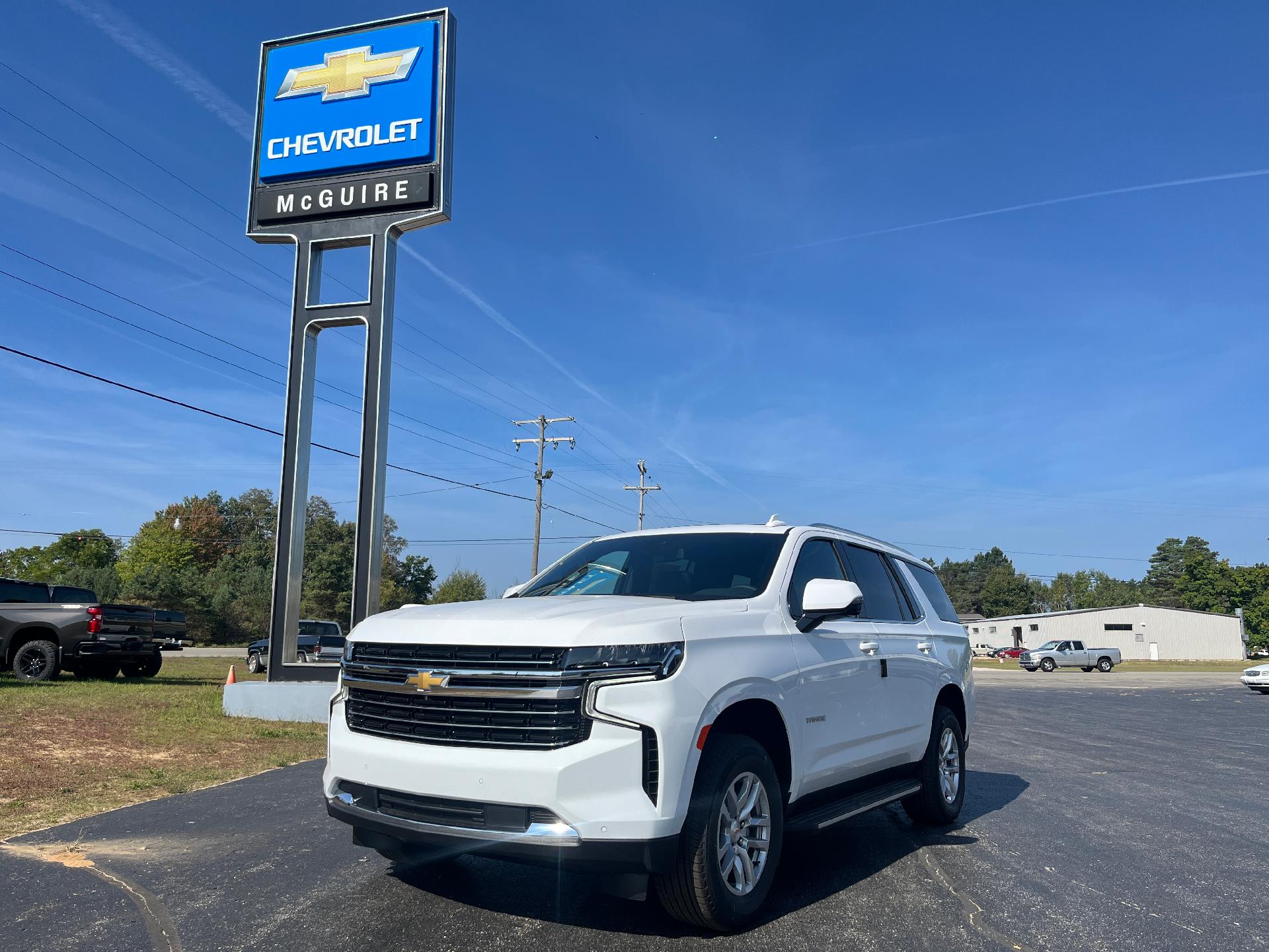 2024 Chevrolet Tahoe Vehicle Photo in CLARE, MI 48617-9414