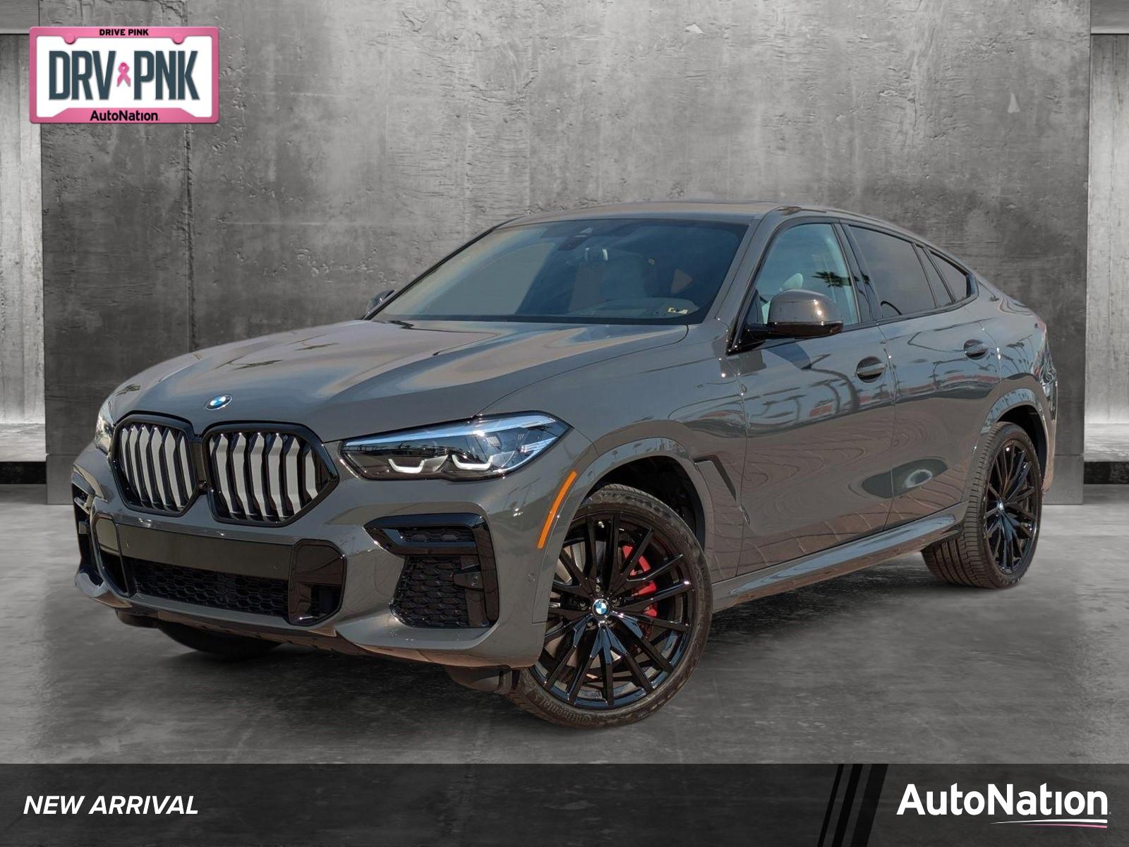 2023 BMW X6 M50i Vehicle Photo in Tustin, CA 92782