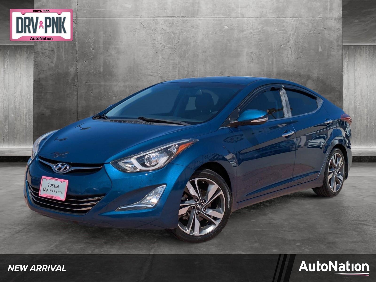 2014 Hyundai ELANTRA Vehicle Photo in Tustin, CA 92782