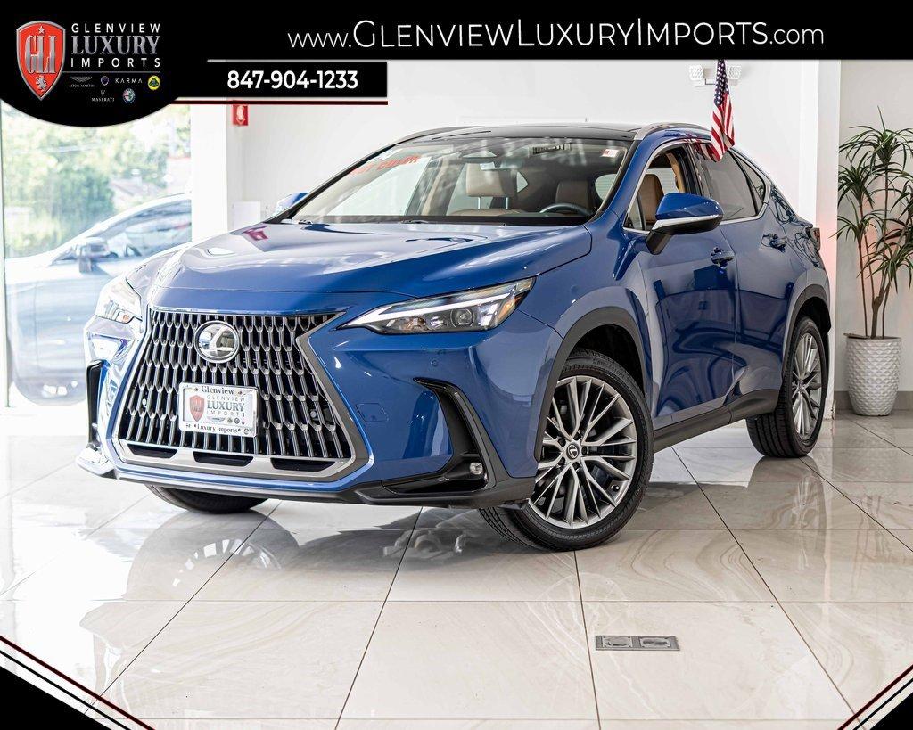 2024 Lexus NX 350h Vehicle Photo in Saint Charles, IL 60174