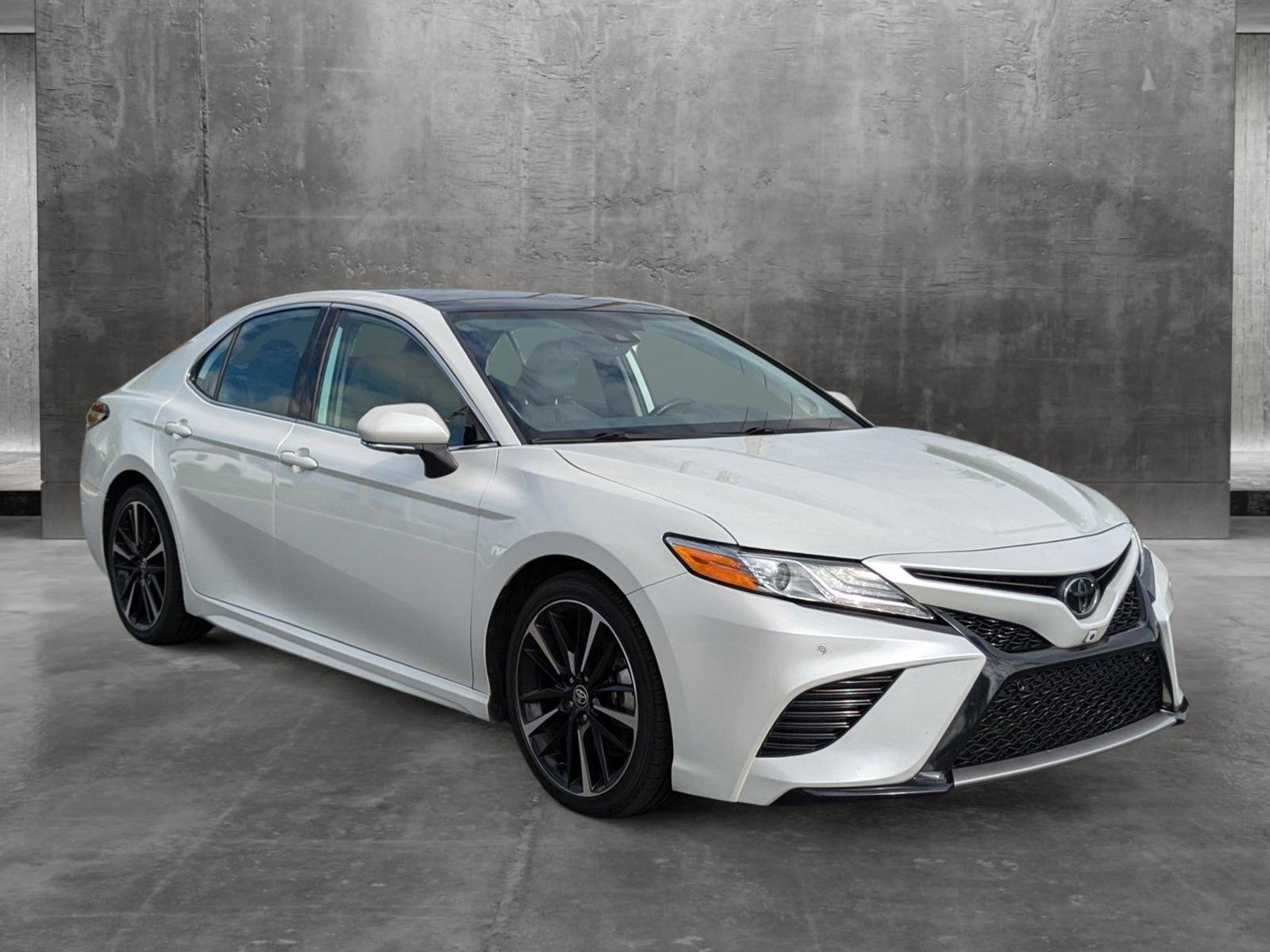 2020 Toyota Camry Vehicle Photo in Clearwater, FL 33761