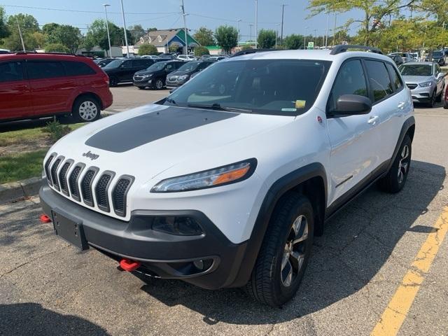 2016 Jeep Cherokee Vehicle Photo in GRAND BLANC, MI 48439-8139