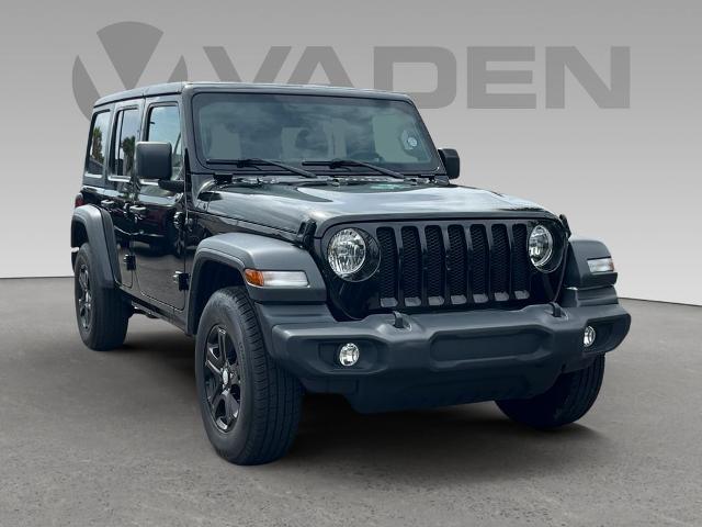 2023 Jeep Wrangler Vehicle Photo in Savannah, GA 31419