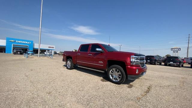 2018 Chevrolet Silverado 1500 Vehicle Photo in PONCA CITY, OK 74601-1036