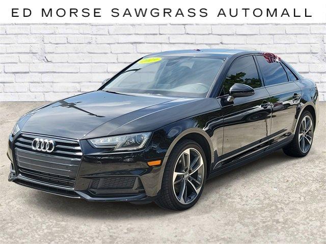 2019 Audi A4 Vehicle Photo in SUNRISE, FL 33323-3202