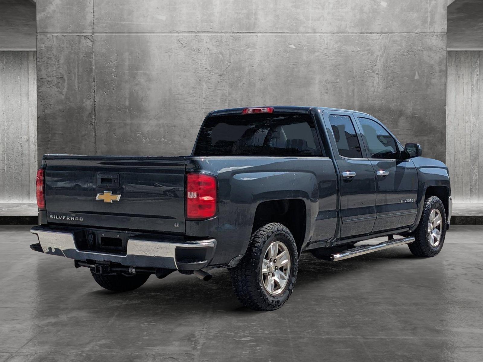 2018 Chevrolet Silverado 1500 Vehicle Photo in GREENACRES, FL 33463-3207