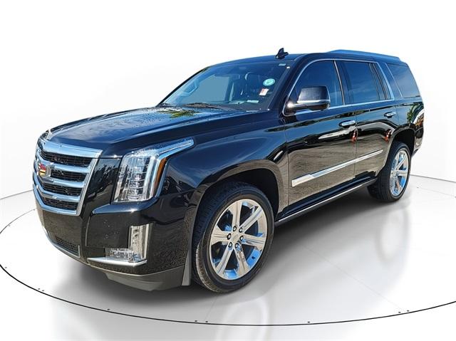 Certified 2020 Cadillac Escalade Premium Luxury with VIN 1GYS4CKJ0LR224139 for sale in Miami, FL