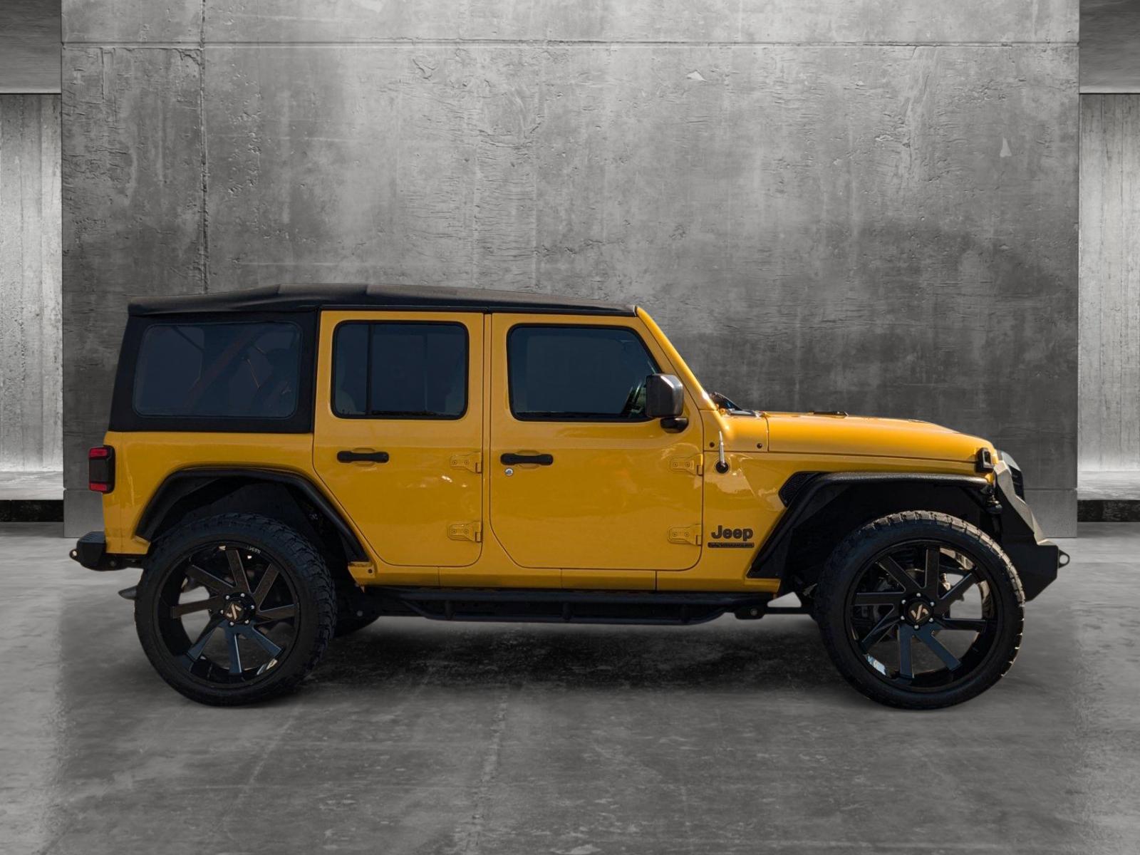 2021 Jeep Wrangler Vehicle Photo in St. Petersburg, FL 33713