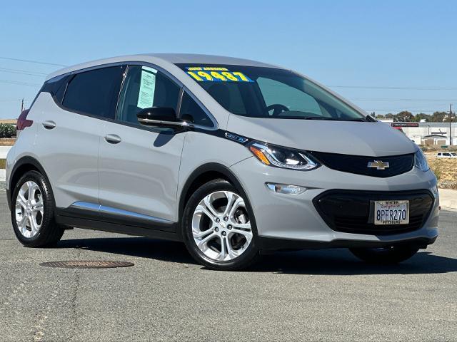 Used 2020 Chevrolet Bolt EV LT with VIN 1G1FY6S03L4112509 for sale in Pittsburg, CA