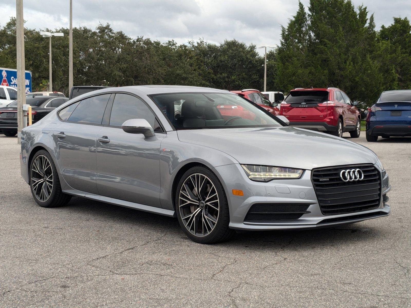 2017 Audi A7 Vehicle Photo in St. Petersburg, FL 33713