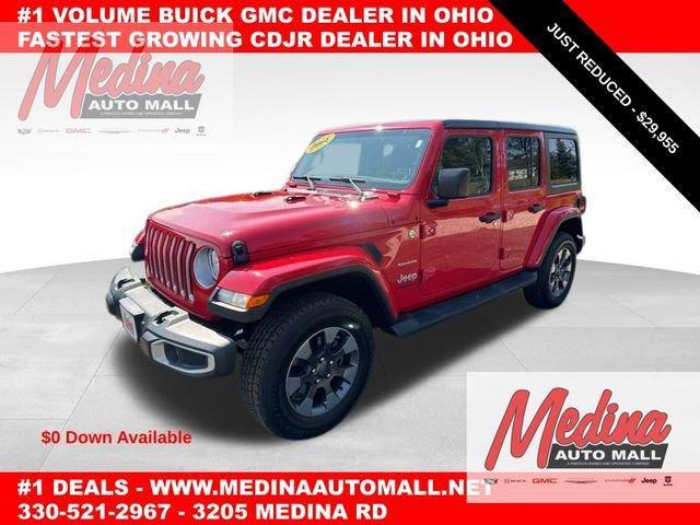 2018 Jeep Wrangler Unlimited Vehicle Photo in MEDINA, OH 44256-9631