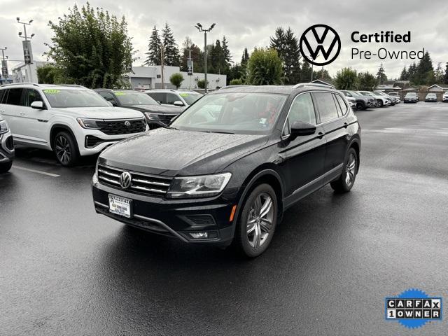 2021 Volkswagen Tiguan Vehicle Photo in Puyallup, WA 98371