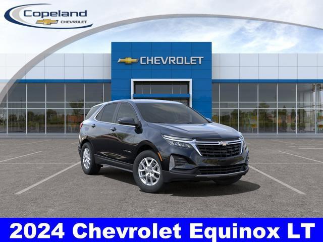 2024 Chevrolet Equinox Vehicle Photo in BROCKTON, MA 02301-7113