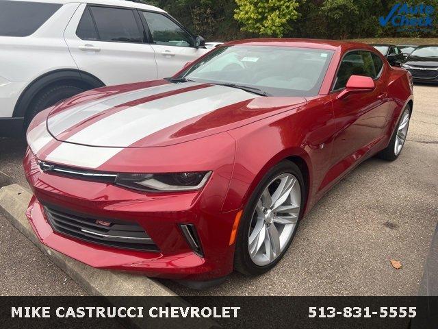 2018 Chevrolet Camaro Vehicle Photo in MILFORD, OH 45150-1684