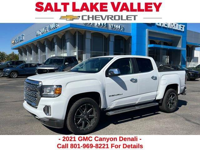 2021 GMC Canyon Vehicle Photo in WEST VALLEY CITY, UT 84120-3202