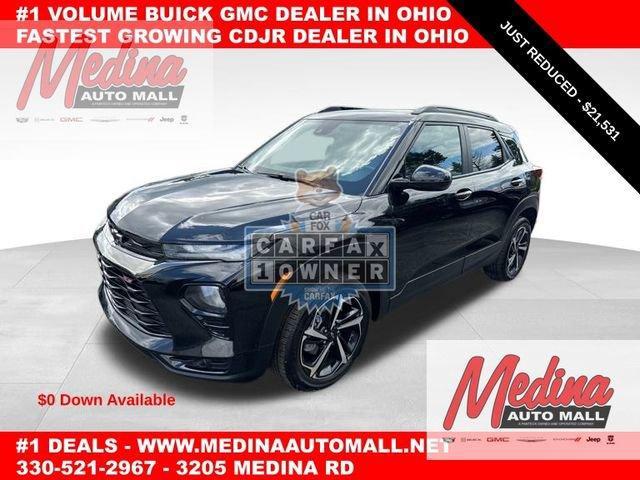 2022 Chevrolet Trailblazer Vehicle Photo in MEDINA, OH 44256-9631