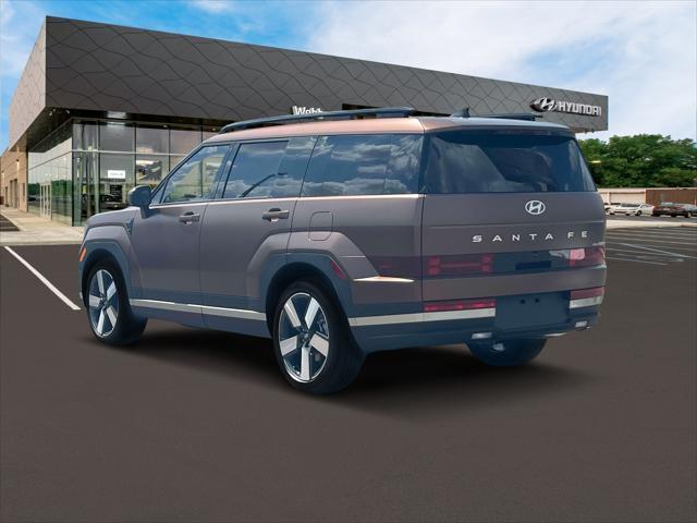 2024 Hyundai SANTA FE Hybrid Vehicle Photo in Merrillville, IN 46410-5311