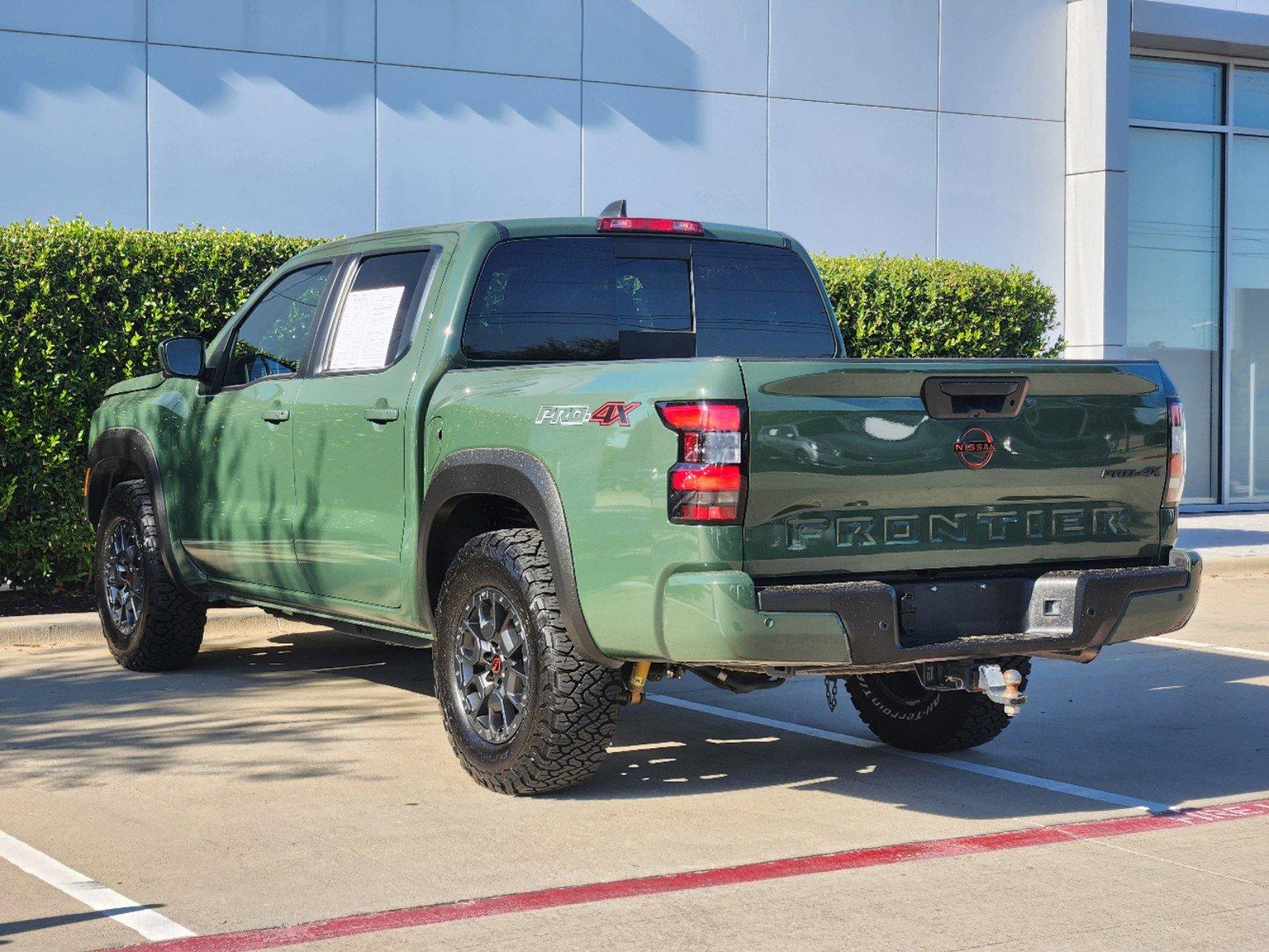 2023 Nissan Frontier Vehicle Photo in MCKINNEY, TX 75070