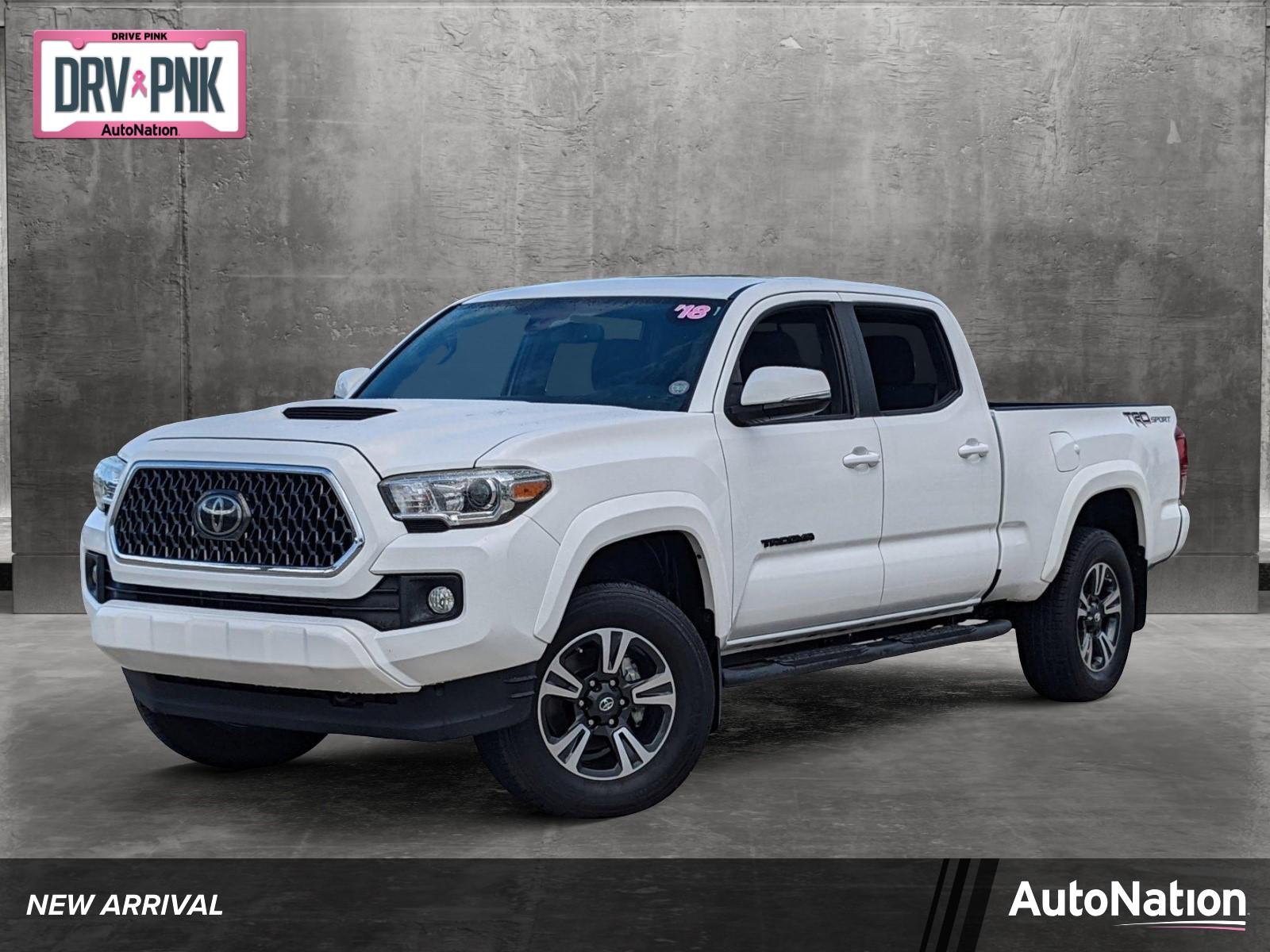 2018 Toyota Tacoma Vehicle Photo in Davie, FL 33331